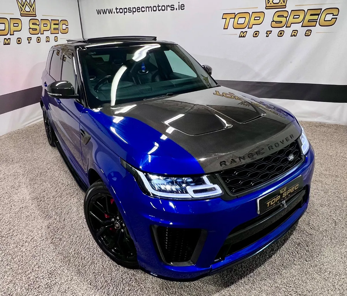 2021 Land Rover Range Rover Sport SVR Carbon Editi - Image 2