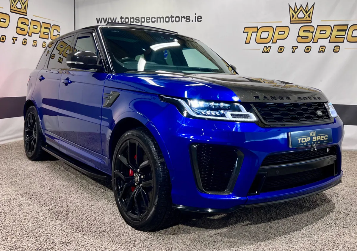2021 Land Rover Range Rover Sport SVR Carbon Editi - Image 4