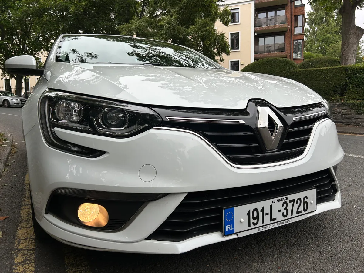 2019 RENAULT MEGAN PETROL NCT APRIL 2027 - Image 3