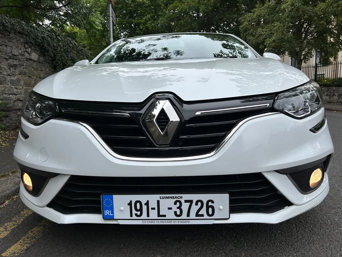 2019 RENAULT MEGAN PETROL NCT APRIL 2027 - Image 2