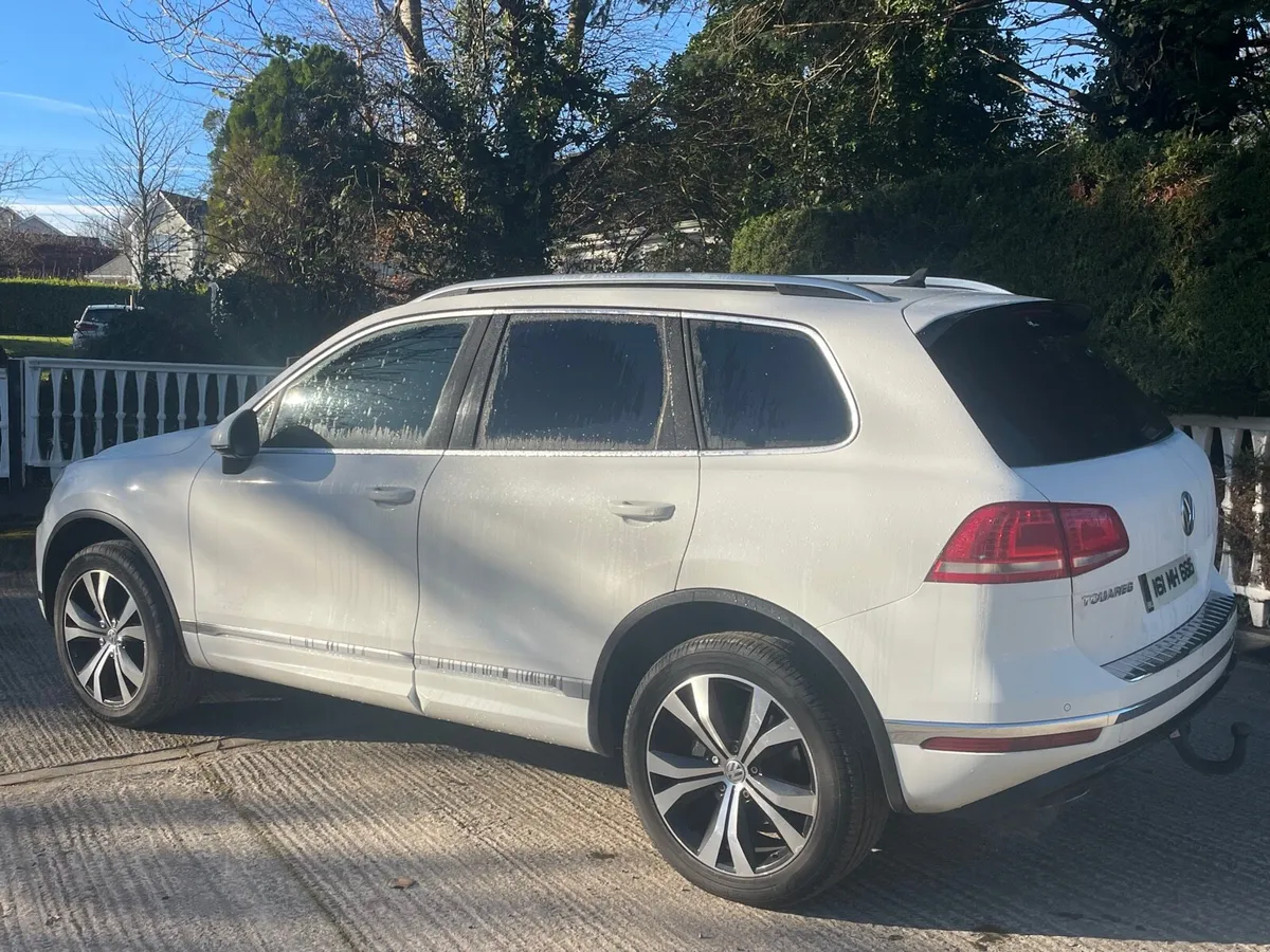 * VW Touareg R-LIne .. ‘2016 .. 3.0 V6 .. Mint * - Image 3