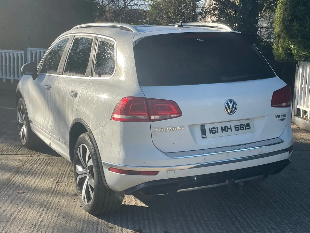 * VW Touareg R-LIne .. ‘2016 .. 3.0 V6 .. Mint * - Image 4