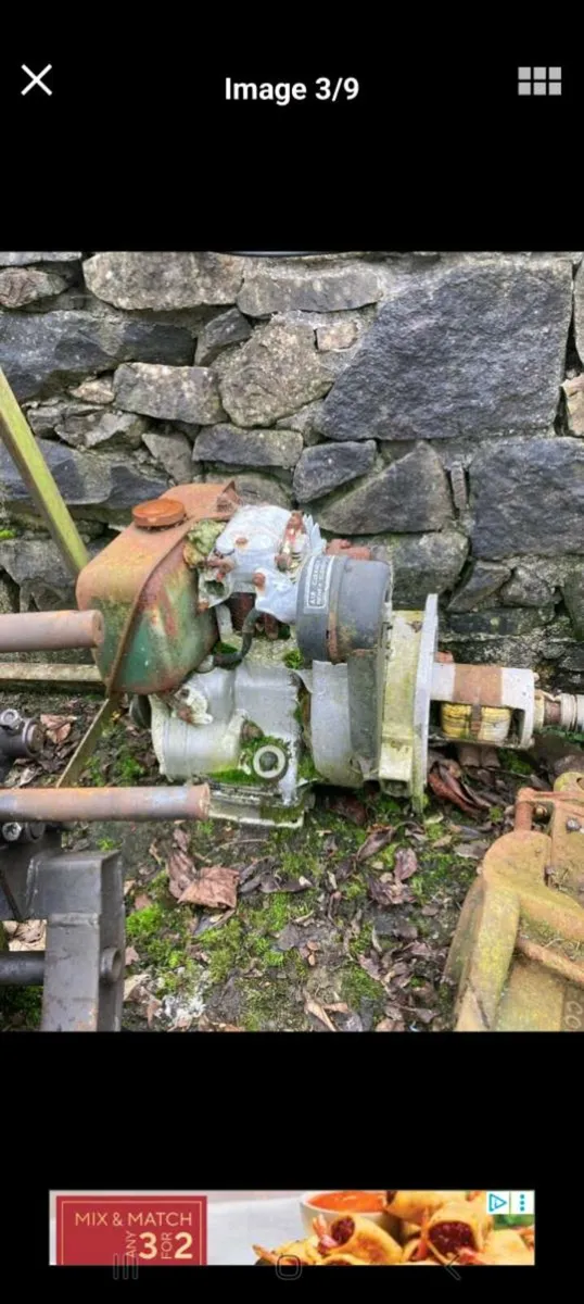 Lister petter piston and barrel - Image 4