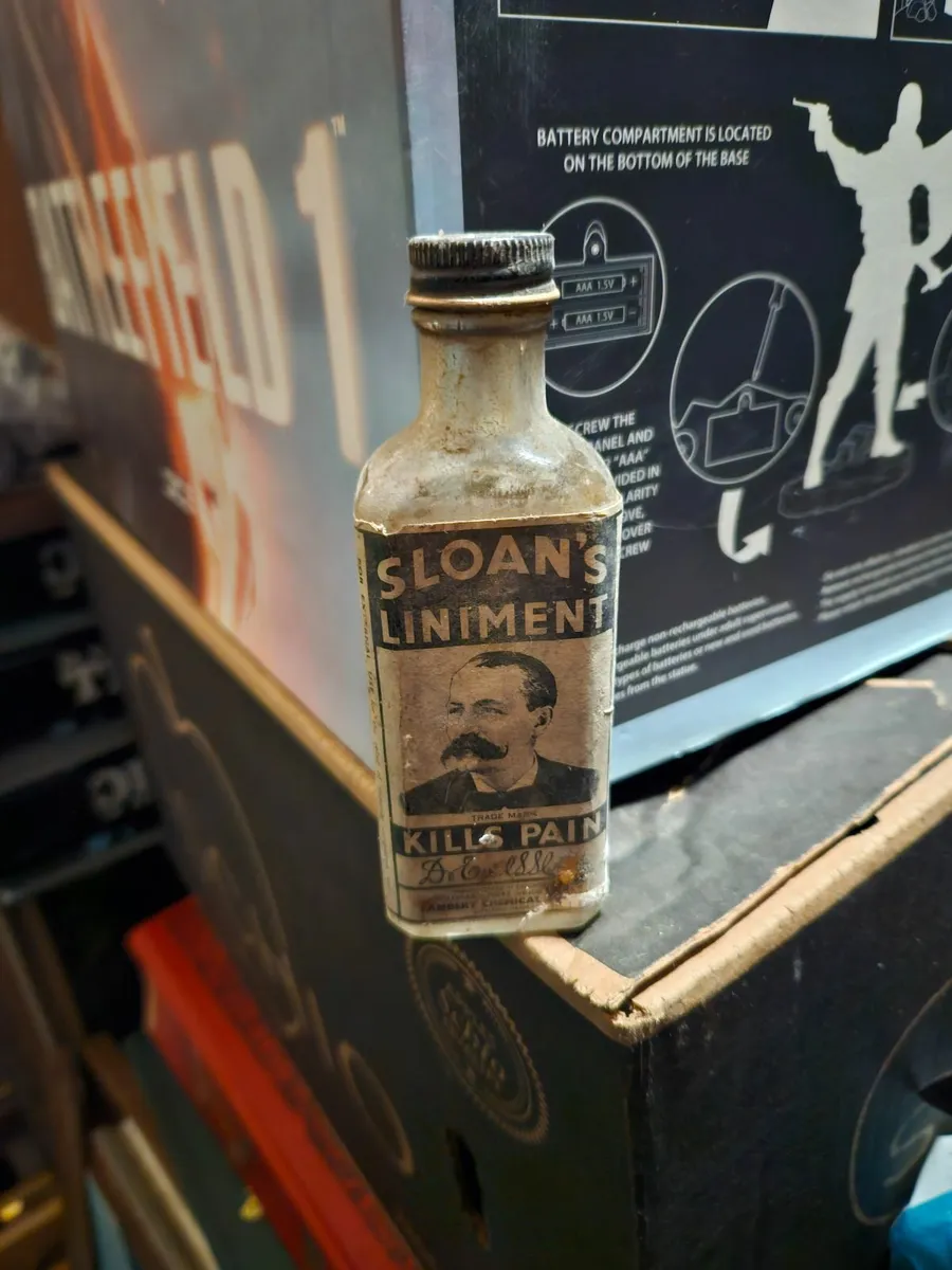 Vintage Medicine Bottle - Image 1