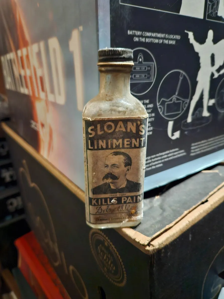 Vintage Medicine Bottle - Image 2