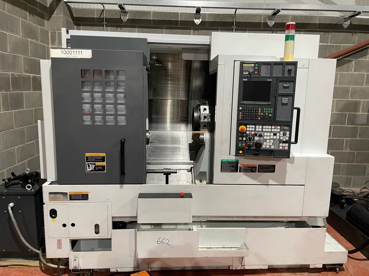 Cnc lathe Mori seiki NL2000Y