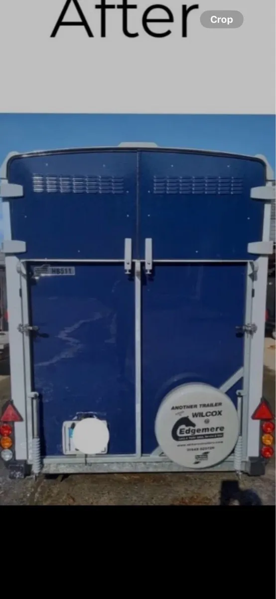 Ifor Williams HB511 horse trailer - Image 4