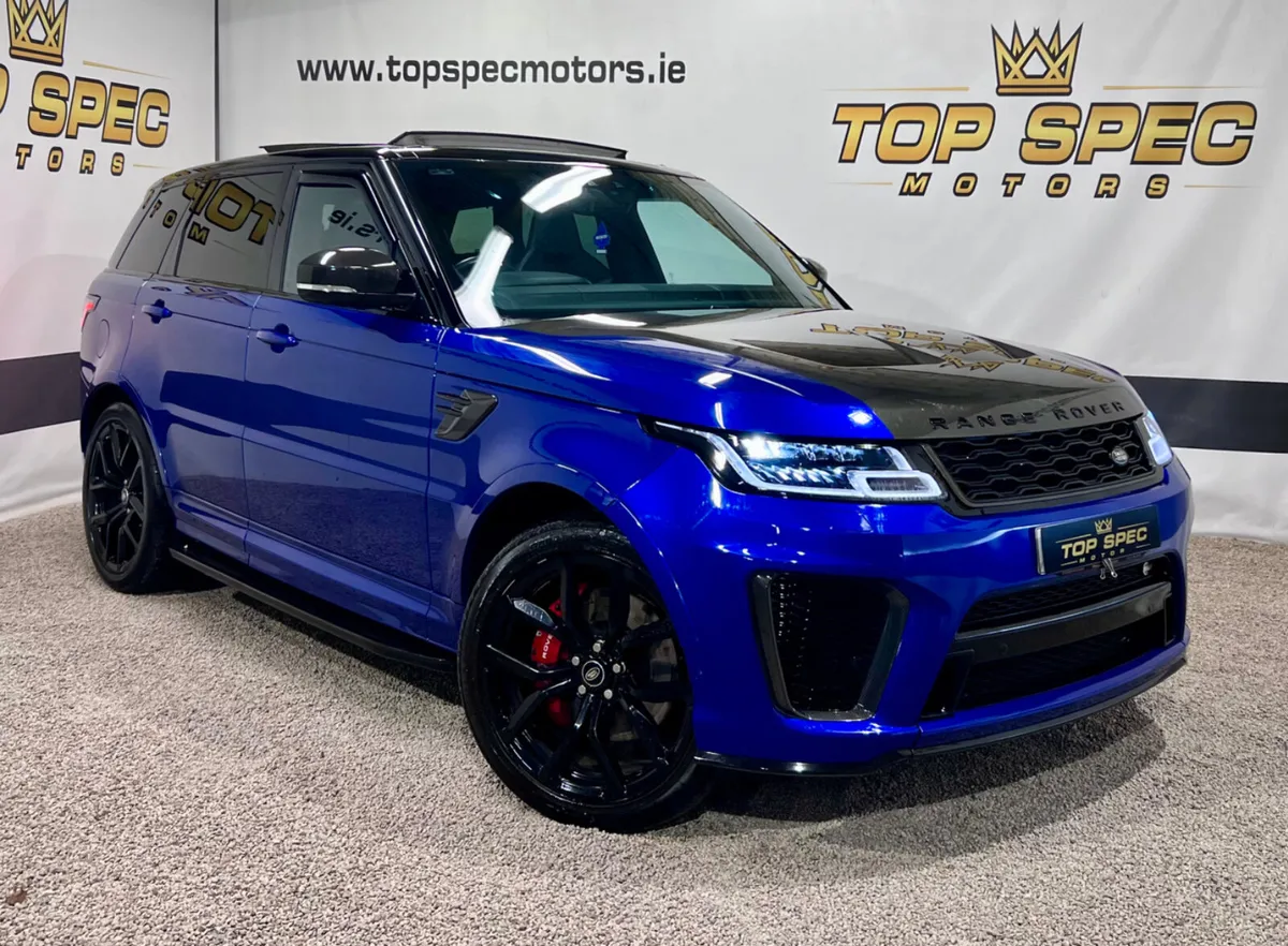 2021 Land Rover Range Rover Sport SVR Carbon Editi - Image 1