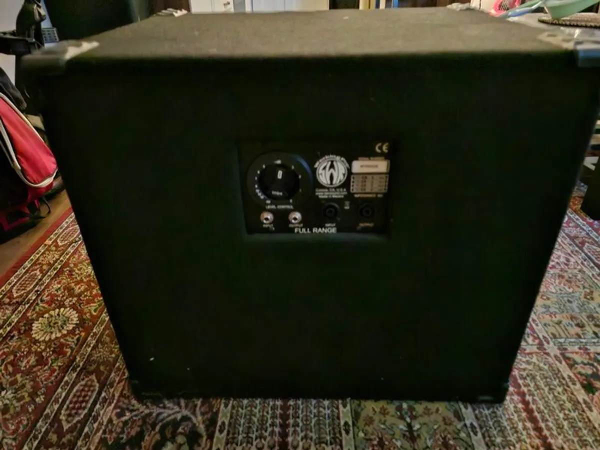 SWR Working Pro 2x10 & 1x15 Bass Cabs - Image 1