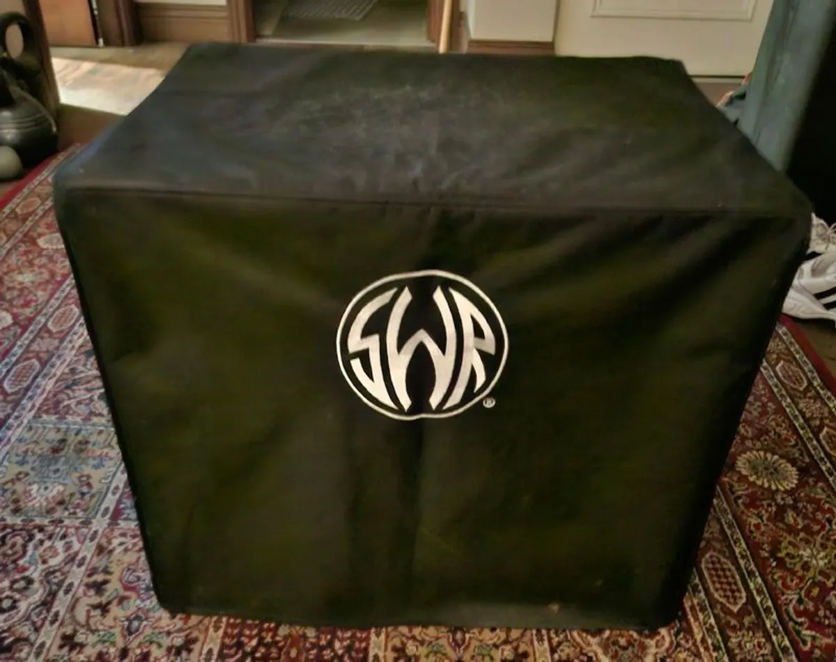 SWR Working Pro 2x10 & 1x15 Bass Cabs - Image 2