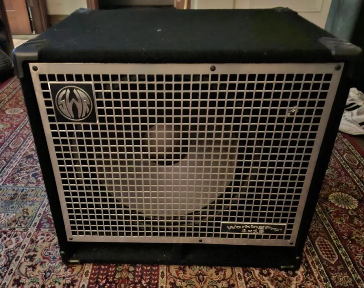 SWR Working Pro 2x10 & 1x15 Bass Cabs - Image 3