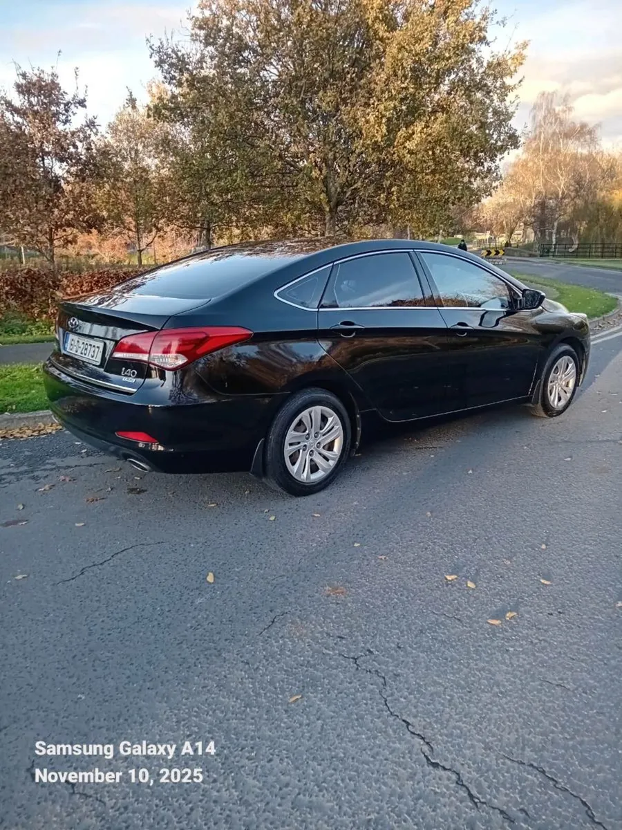 HYUNDAI I40 IMMACULATE CONDITION 1.7 DIESEL - Image 3