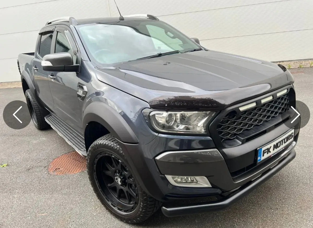 New bonnet protectors & wind deflectors tinted - Image 4