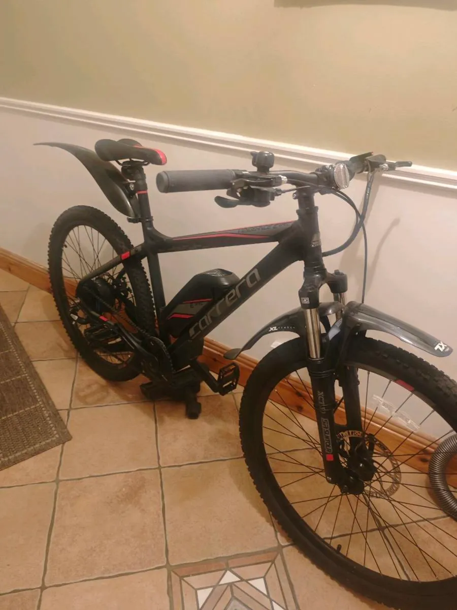 Carrera Electric Bike - Image 1