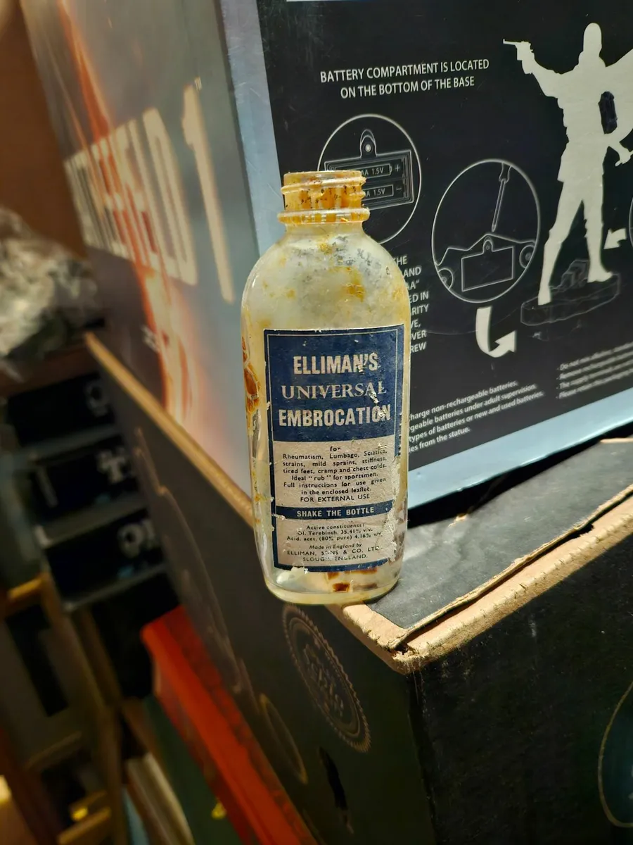 Vintage Medicine Bottle - Image 1