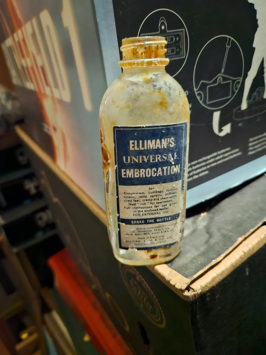 Vintage Medicine Bottle - Image 2