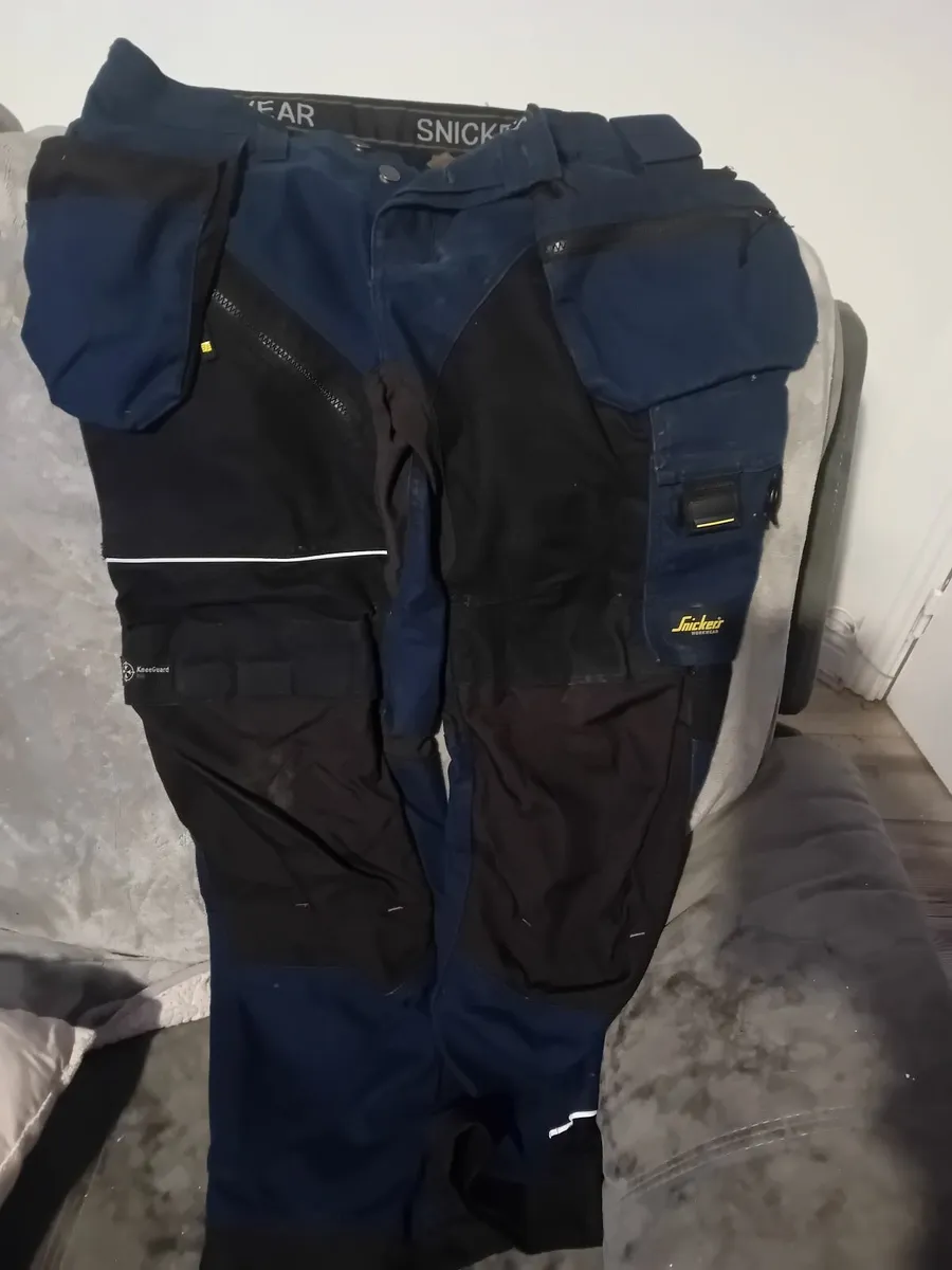 Snickers men's work pants - Image 1