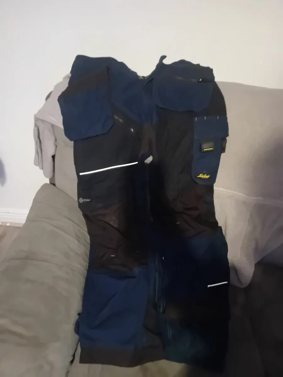 Snickers men's work pants - Image 3