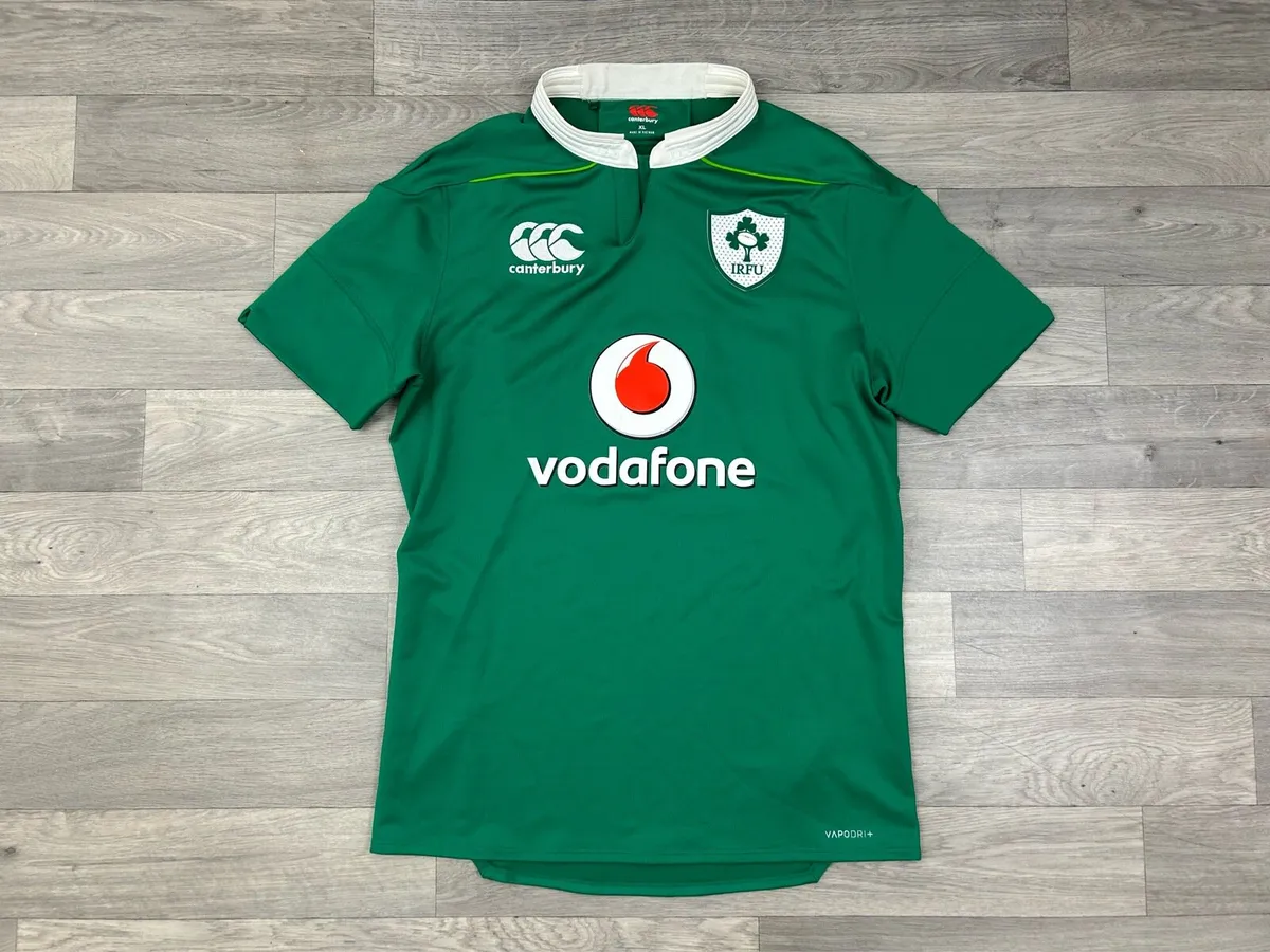 Canterbury Ireland Rugby Player Issue Jersey Shirt - Image 1