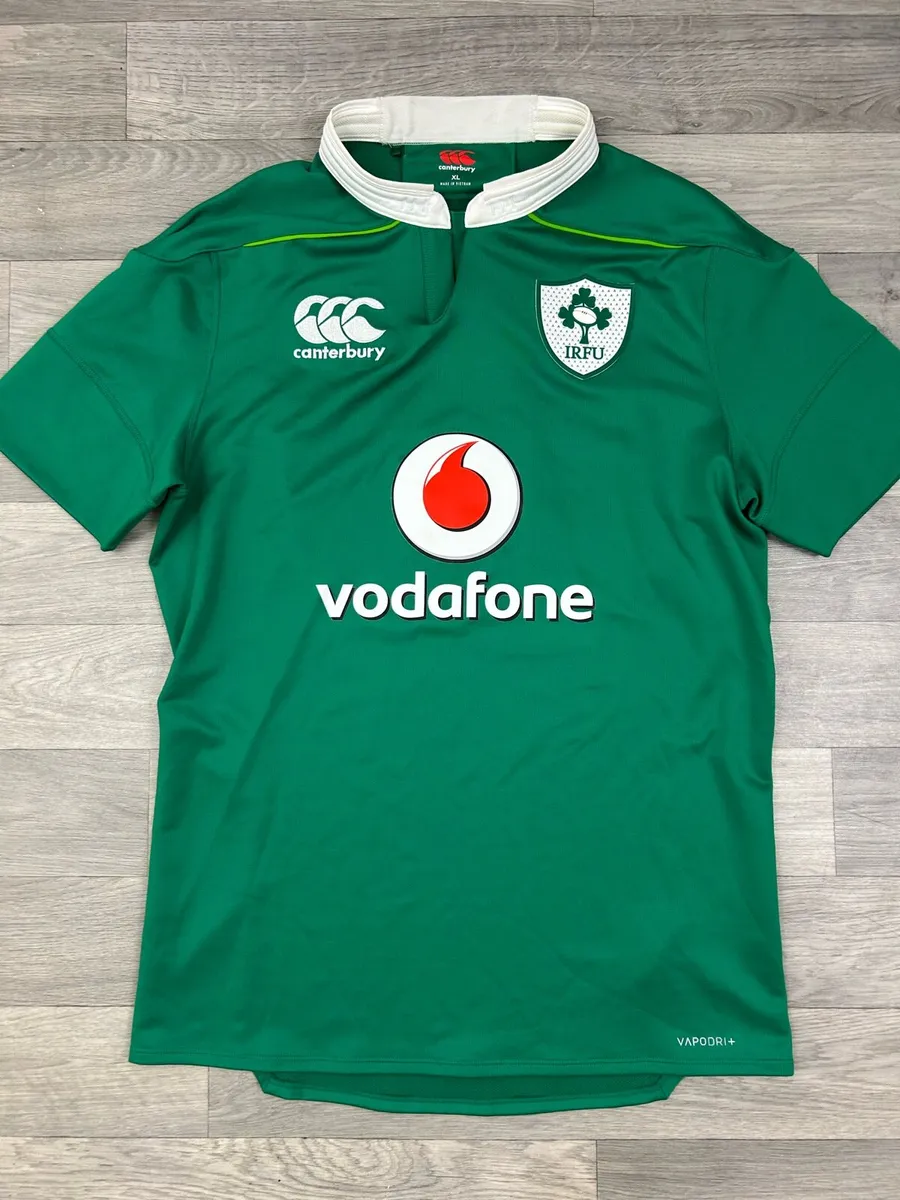Canterbury Ireland Rugby Player Issue Jersey Shirt - Image 2