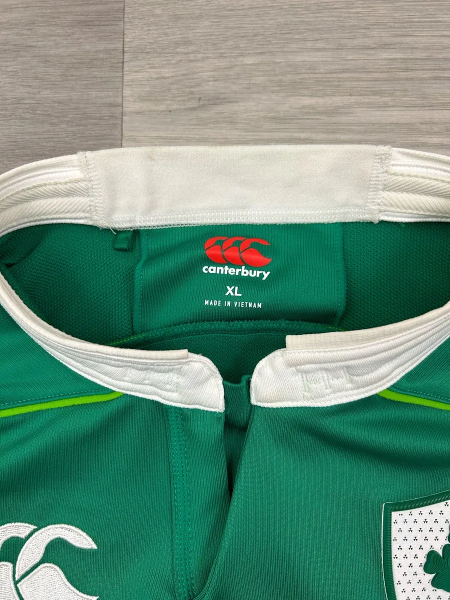 Canterbury Ireland Rugby Player Issue Jersey Shirt - Image 4