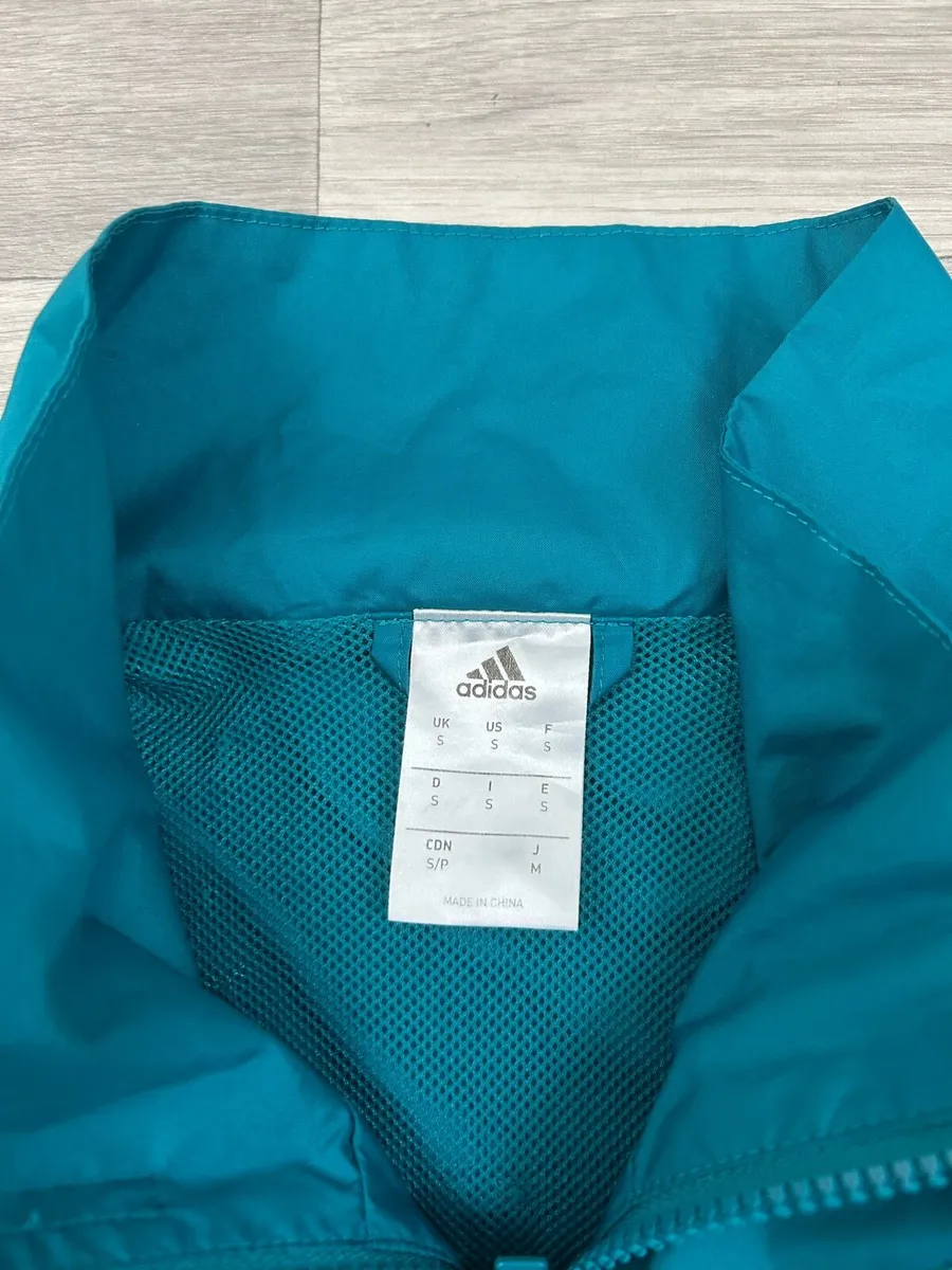 Adidas Munster Rugby Half Zip Top Jacket Mens S - Image 4