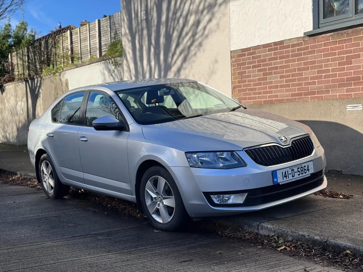 2014 Skoda Octavia, New NCT, Service History - Image 1