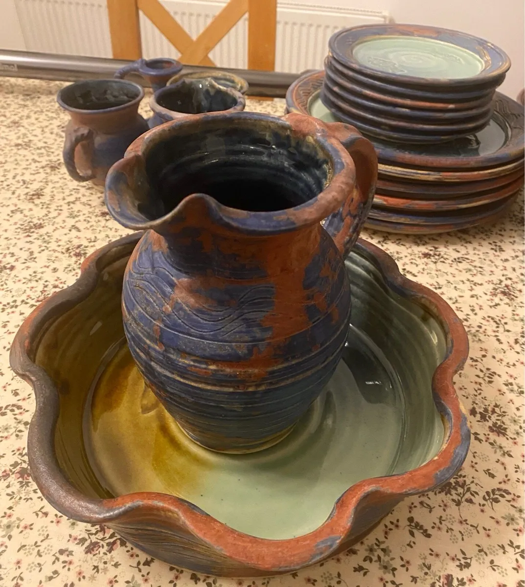 Michael Kennedy Ceramic set - Image 1