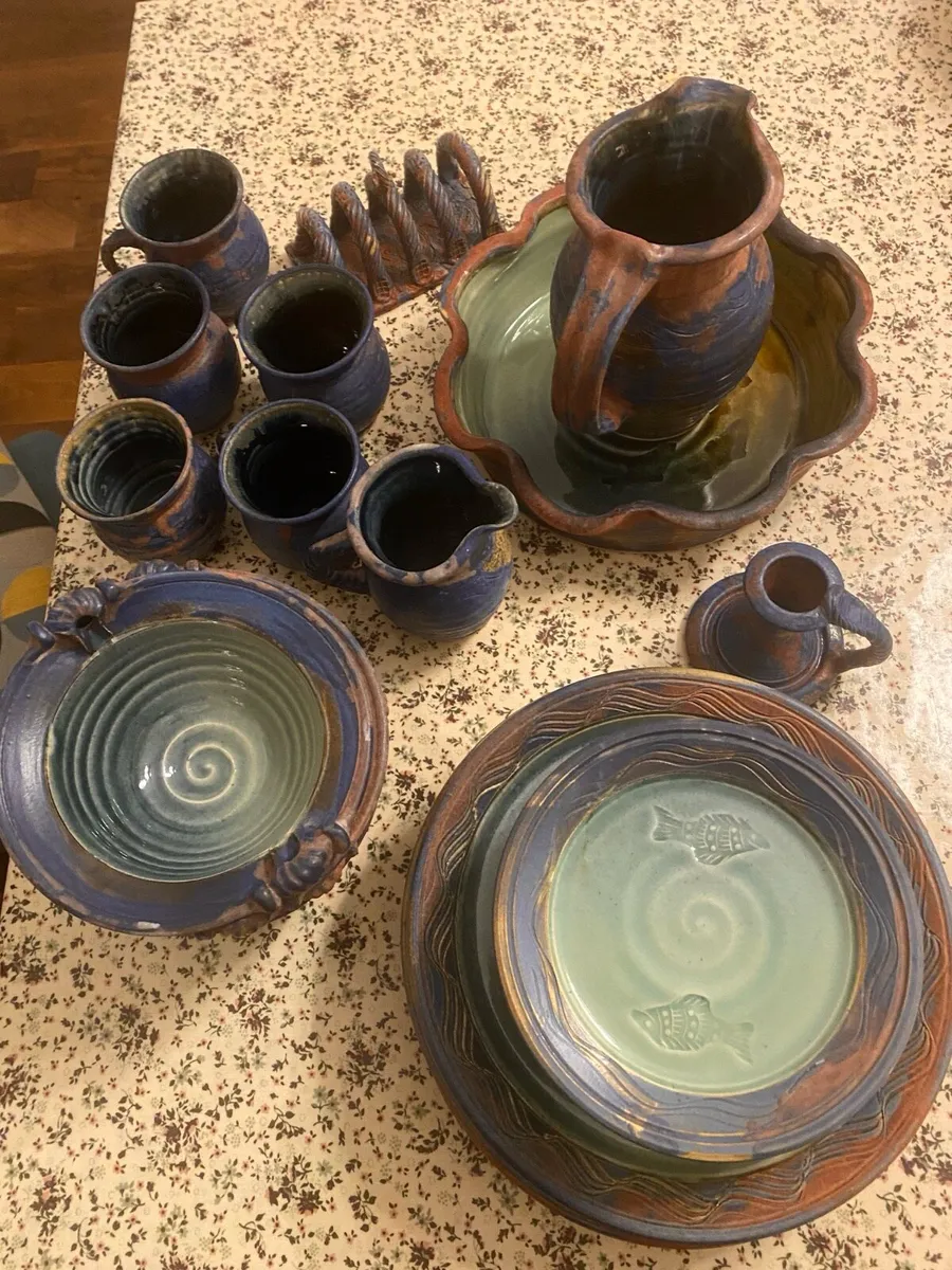 Michael Kennedy Ceramic set - Image 2