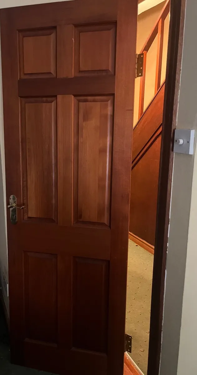 Internal Solid Teak Door - Image 1