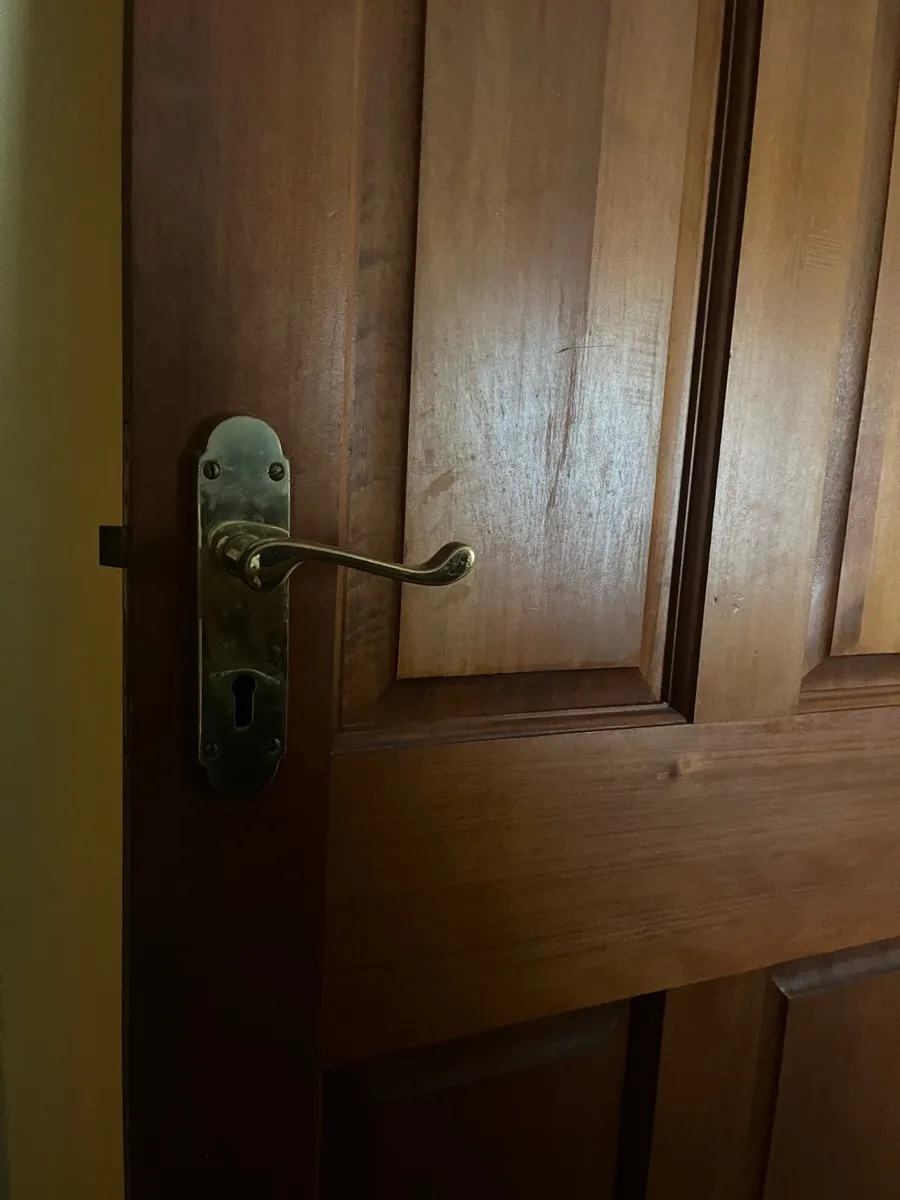 Internal Solid Teak Door - Image 2