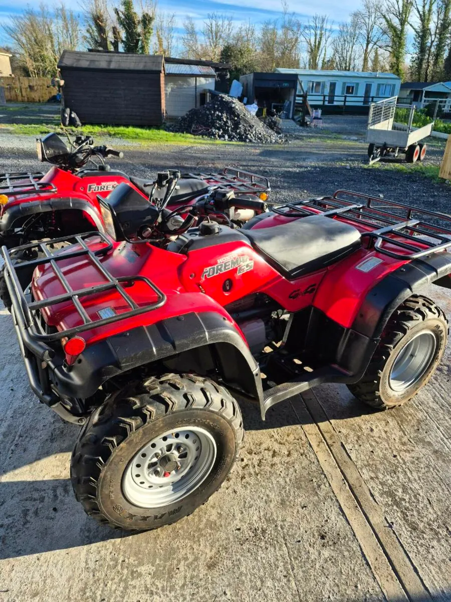 Honda Foreman 450FE - Image 1