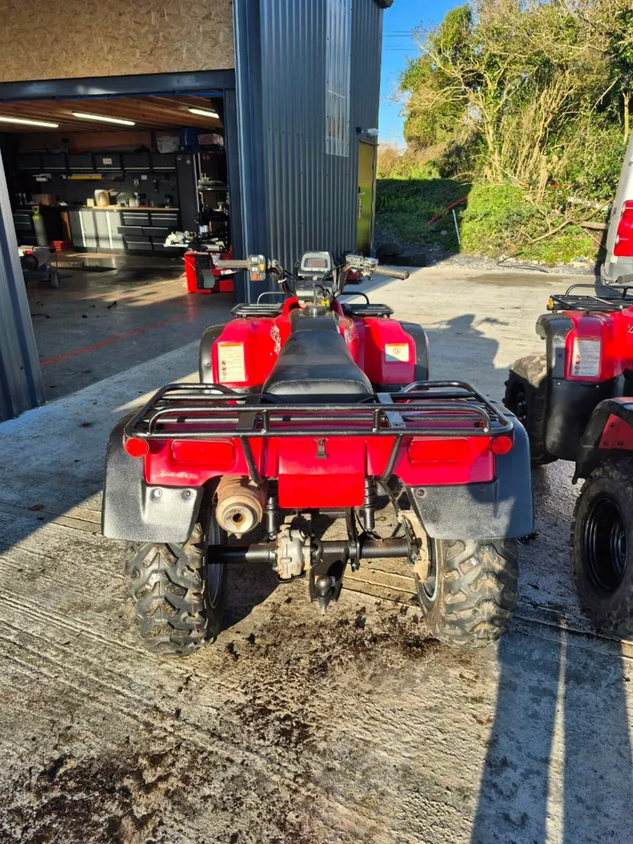 Honda Foreman 450FE - Image 3