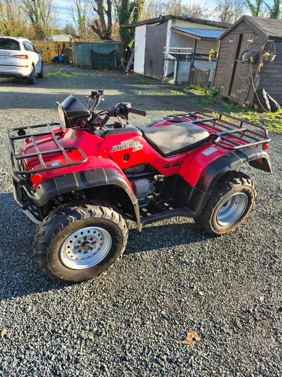 Honda Foreman 450FE - Image 1