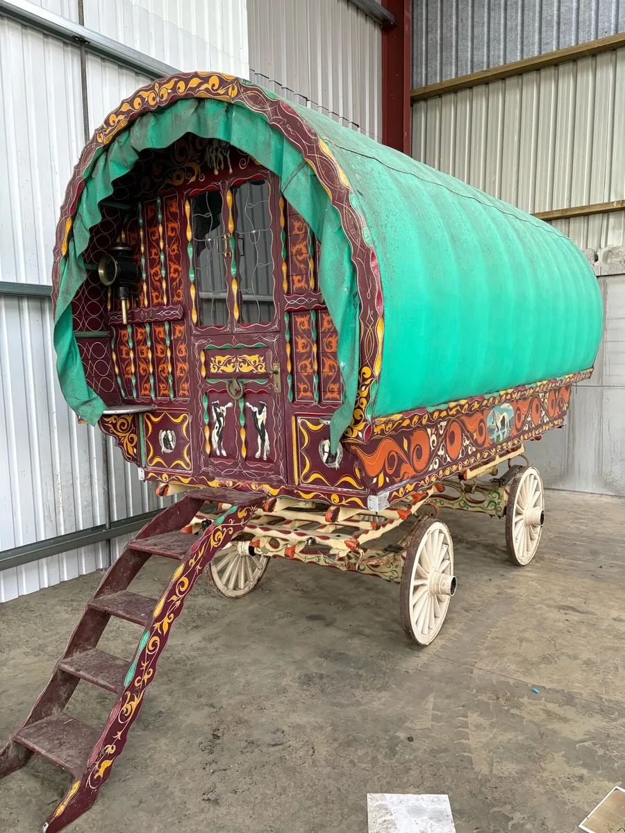 Original Barrel Top Wagon in Mint Condition - Image 1