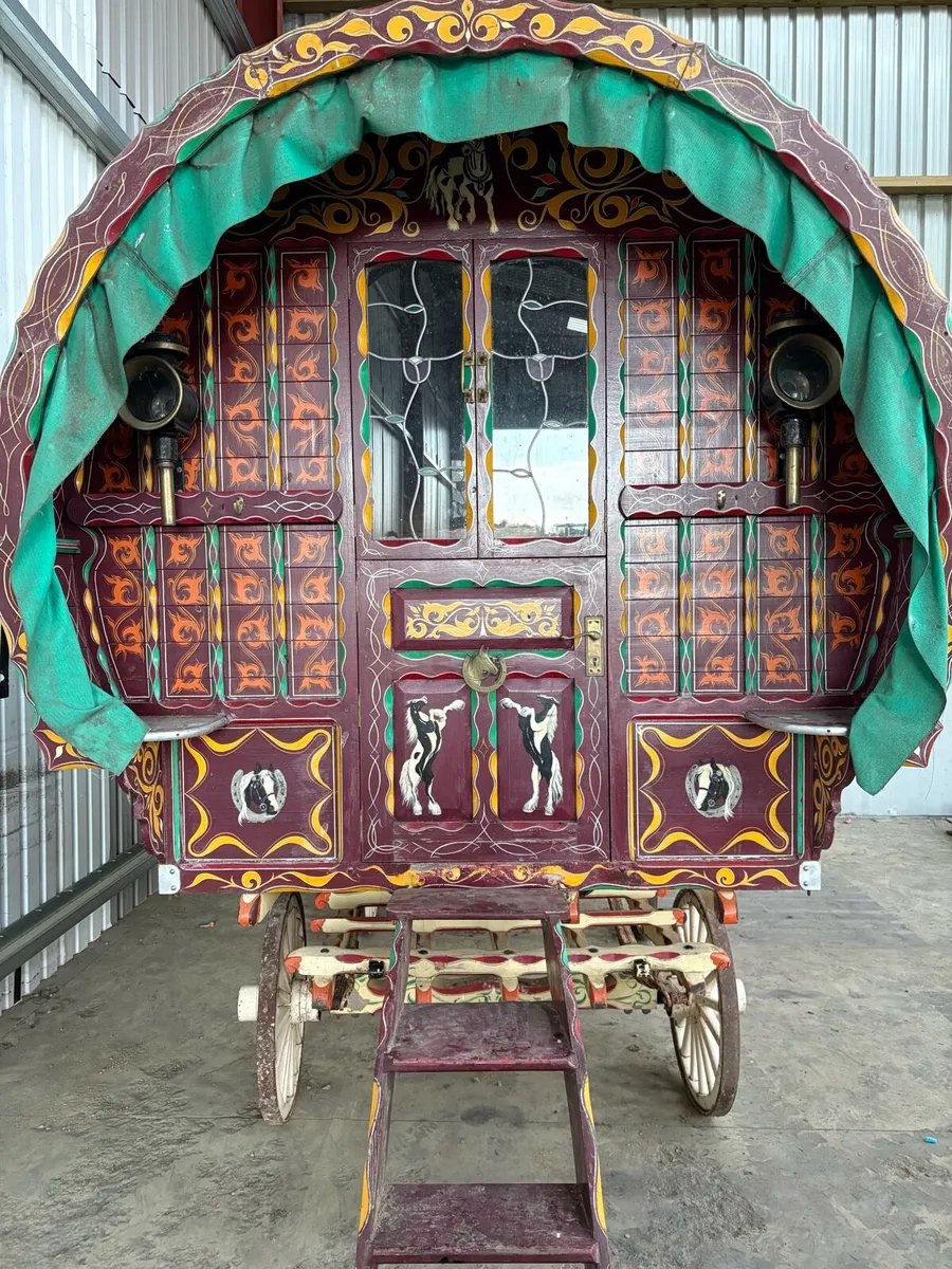 Original Barrel Top Wagon in Mint Condition - Image 2