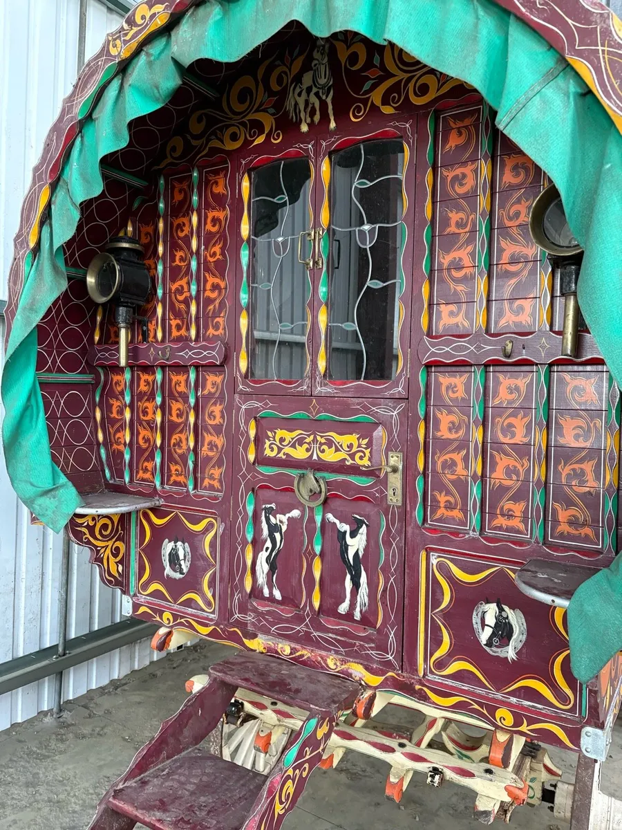 Original Barrel Top Wagon in Mint Condition - Image 3