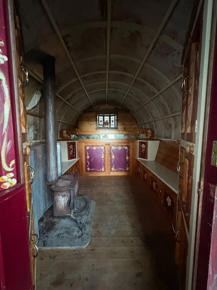 Original Barrel Top Wagon in Mint Condition - Image 4