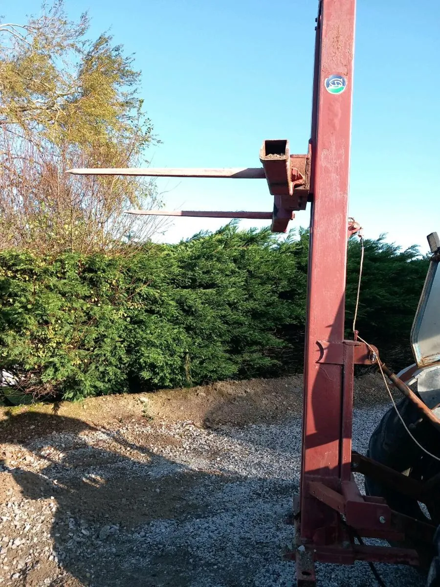 Bale Spike on mast - Image 1