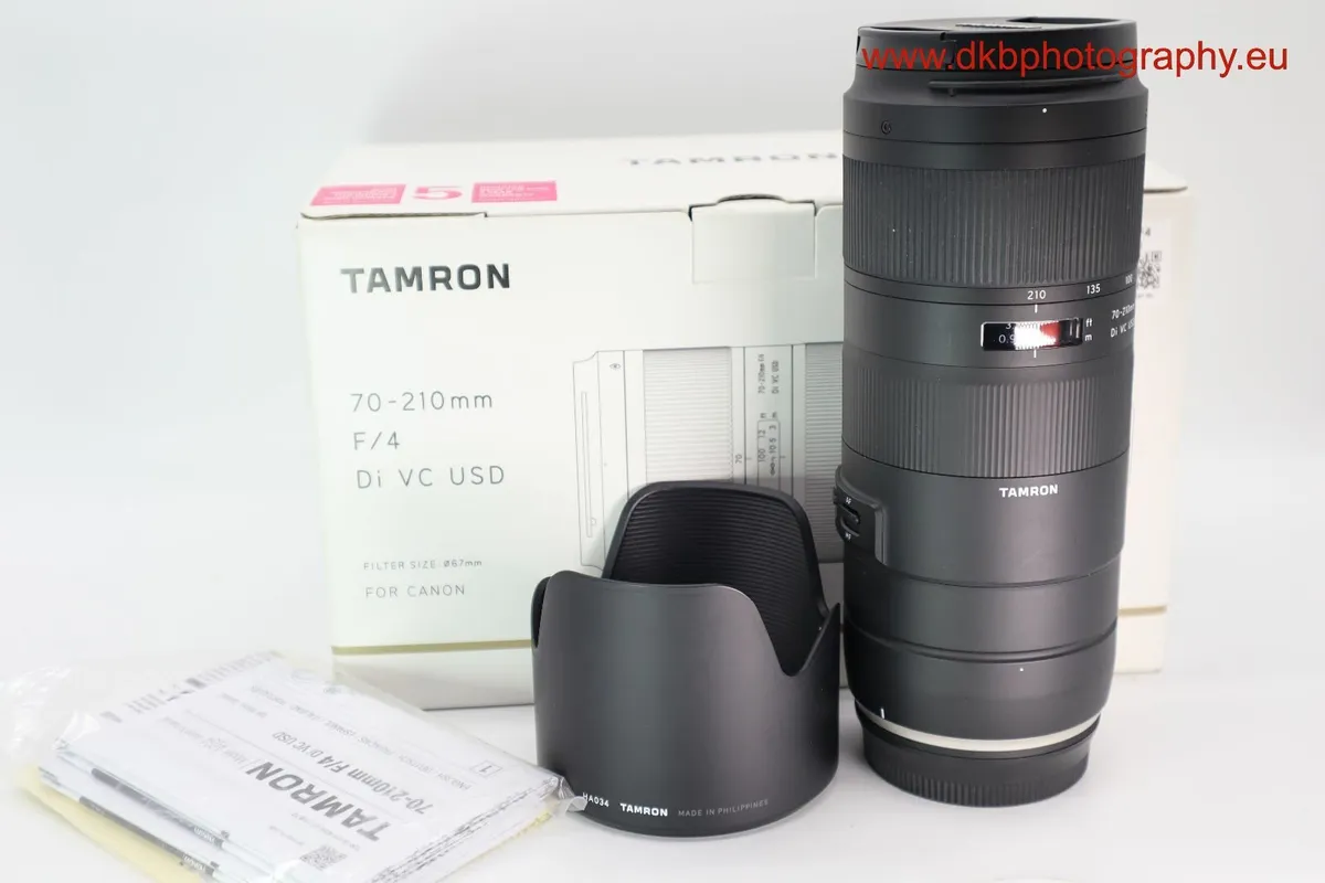 TAMRON 70-210mm F/4 Di VC USD LENS #0118 - Image 1