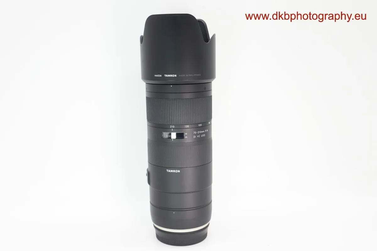 TAMRON 70-210mm F/4 Di VC USD LENS #0118 - Image 3