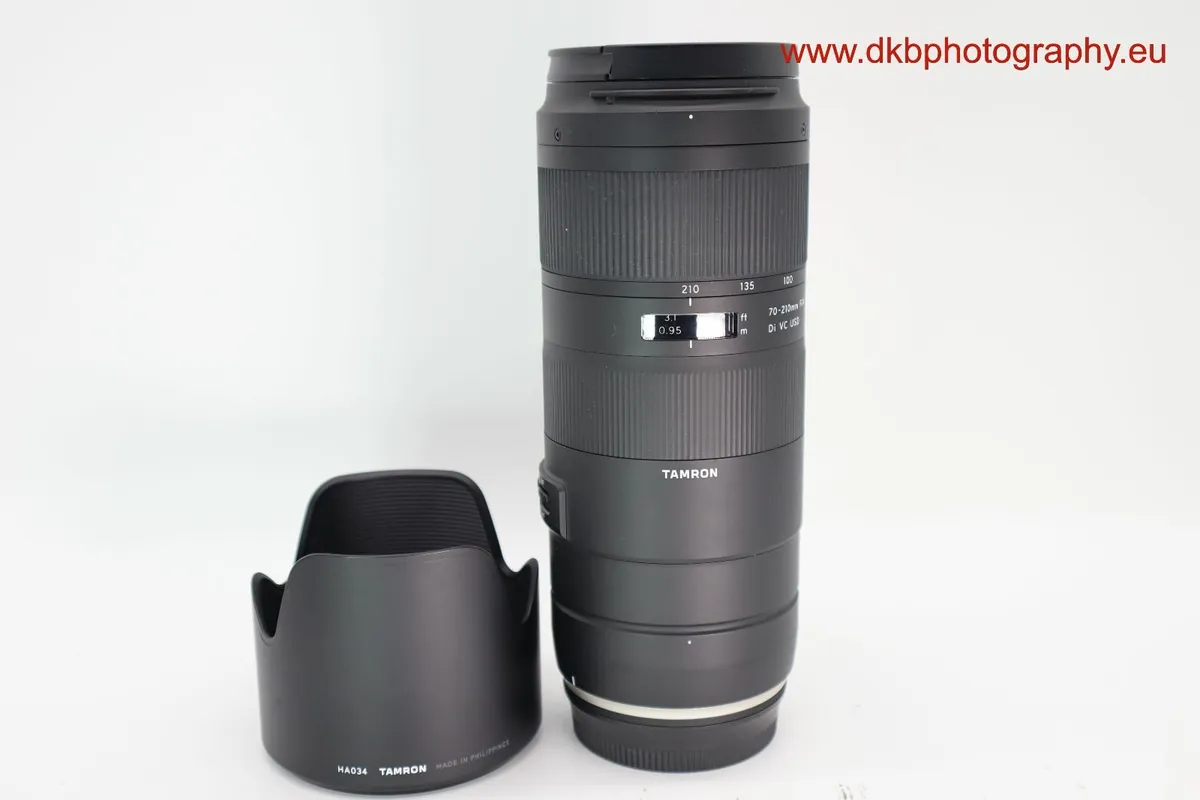 TAMRON 70-210mm F/4 Di VC USD LENS #0118 - Image 2