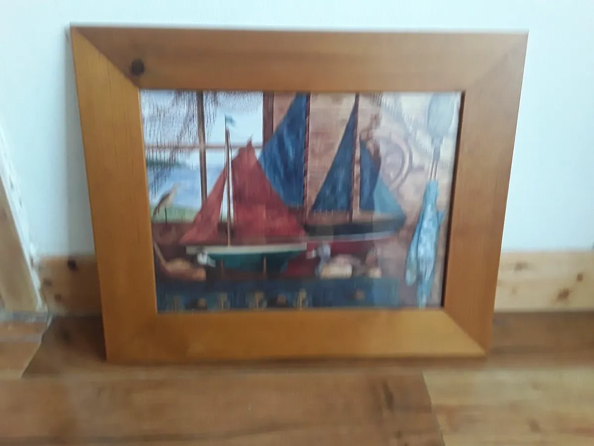 Lovely picture vibrant colors - Image 1