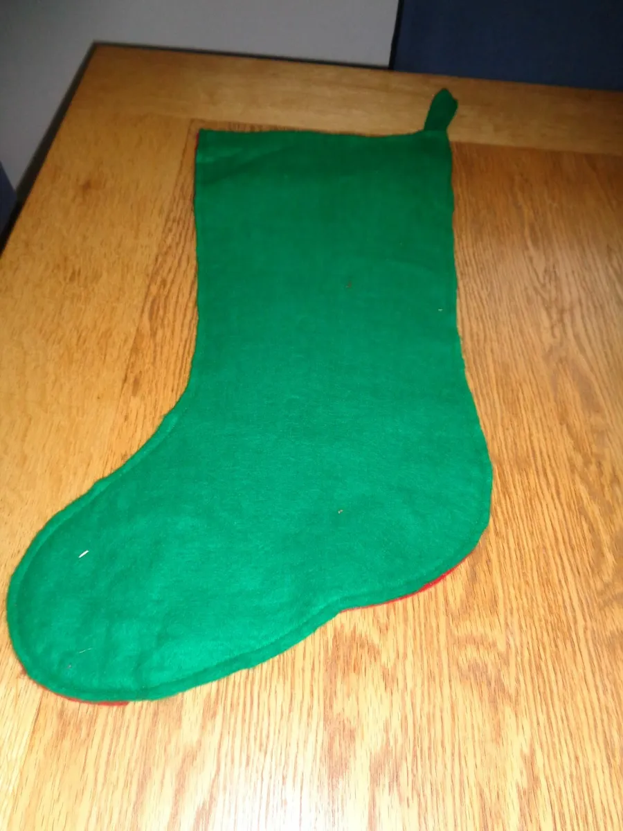 Christmas Stockings x 2 for Sale - Image 4