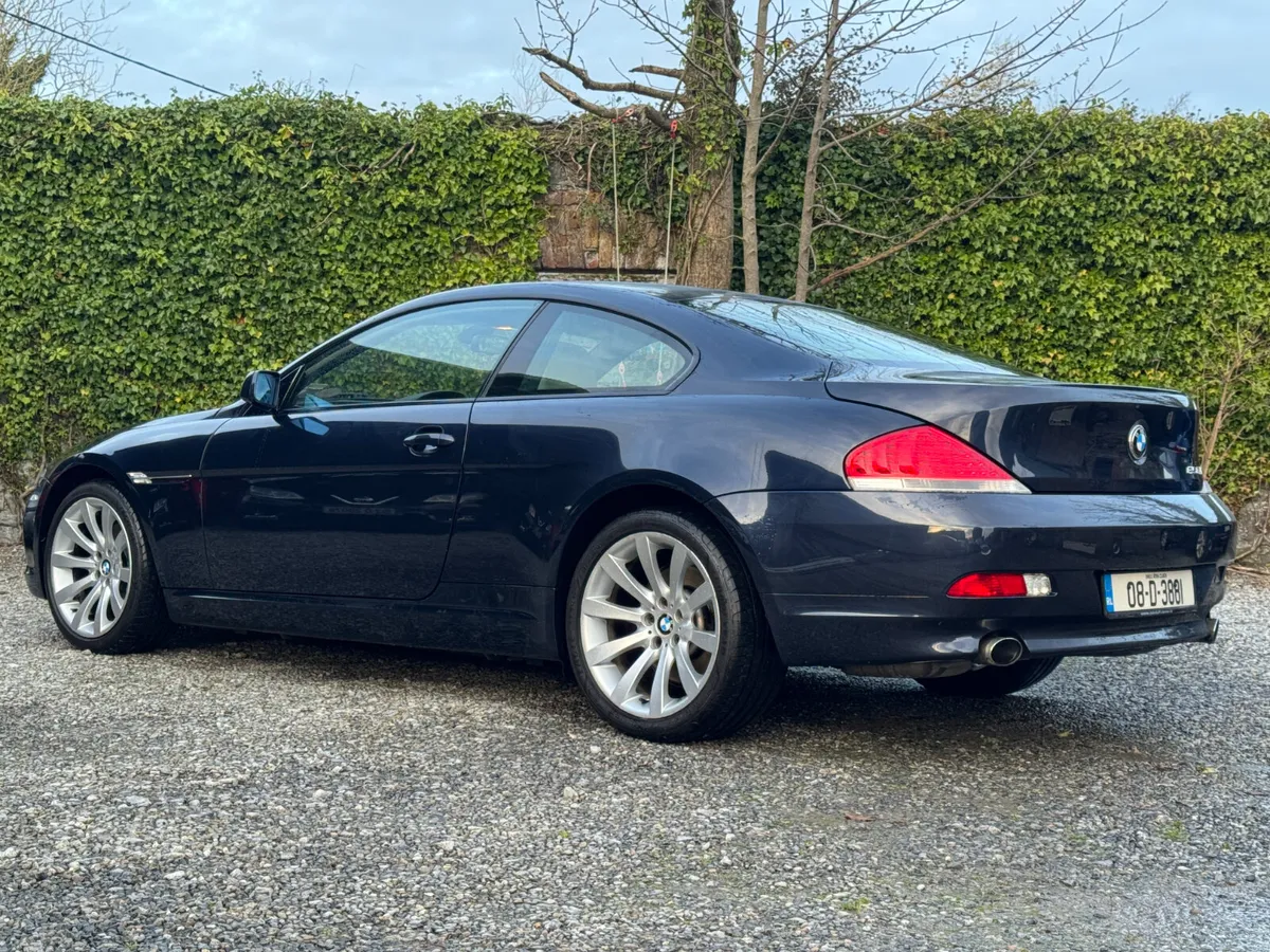 2008 BMW 650I 4.8 V8 - Image 3