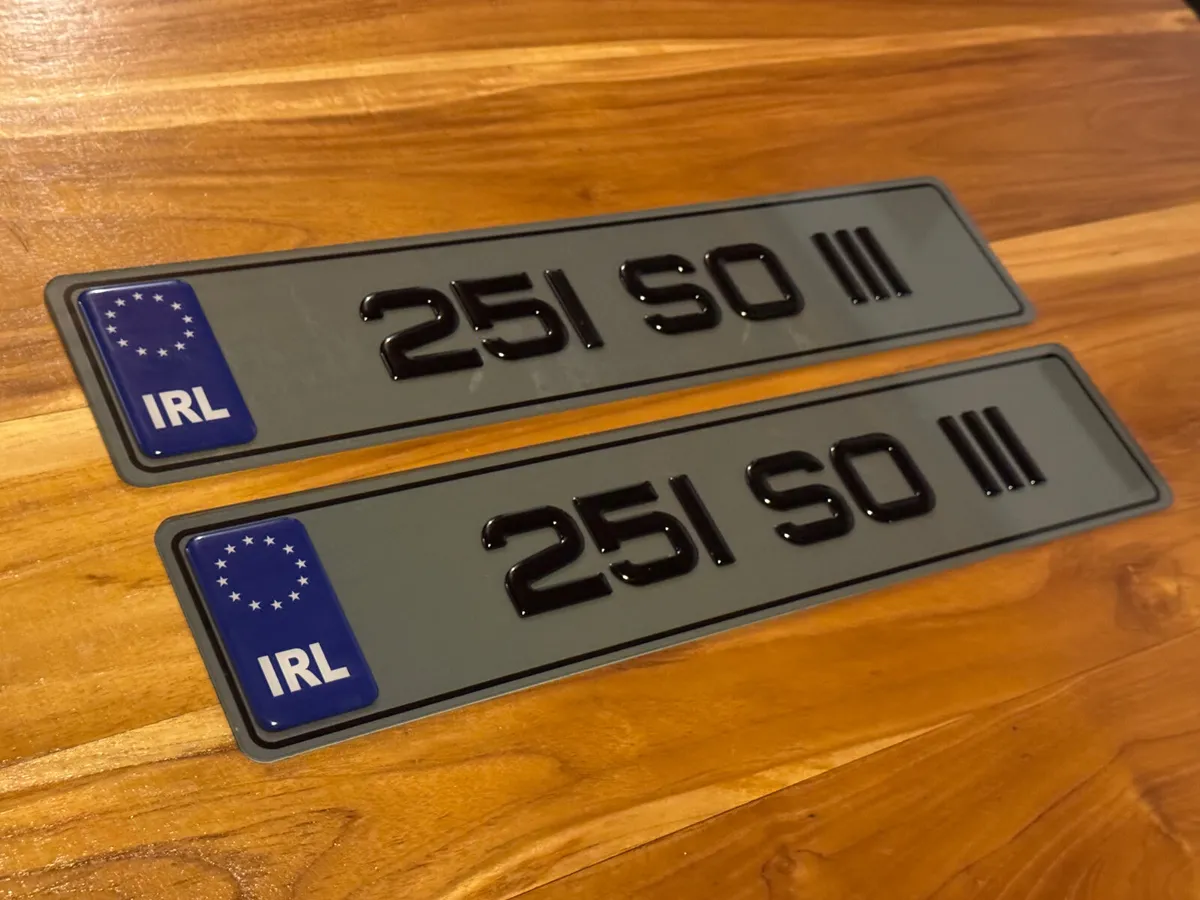 Gel German jap 4d plates delivered - Image 4