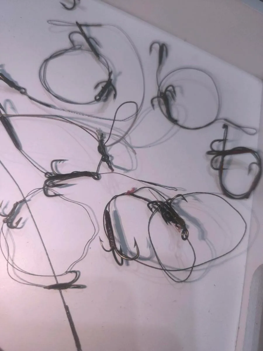 Wire traces and trace building wire crimps hooks - Image 2