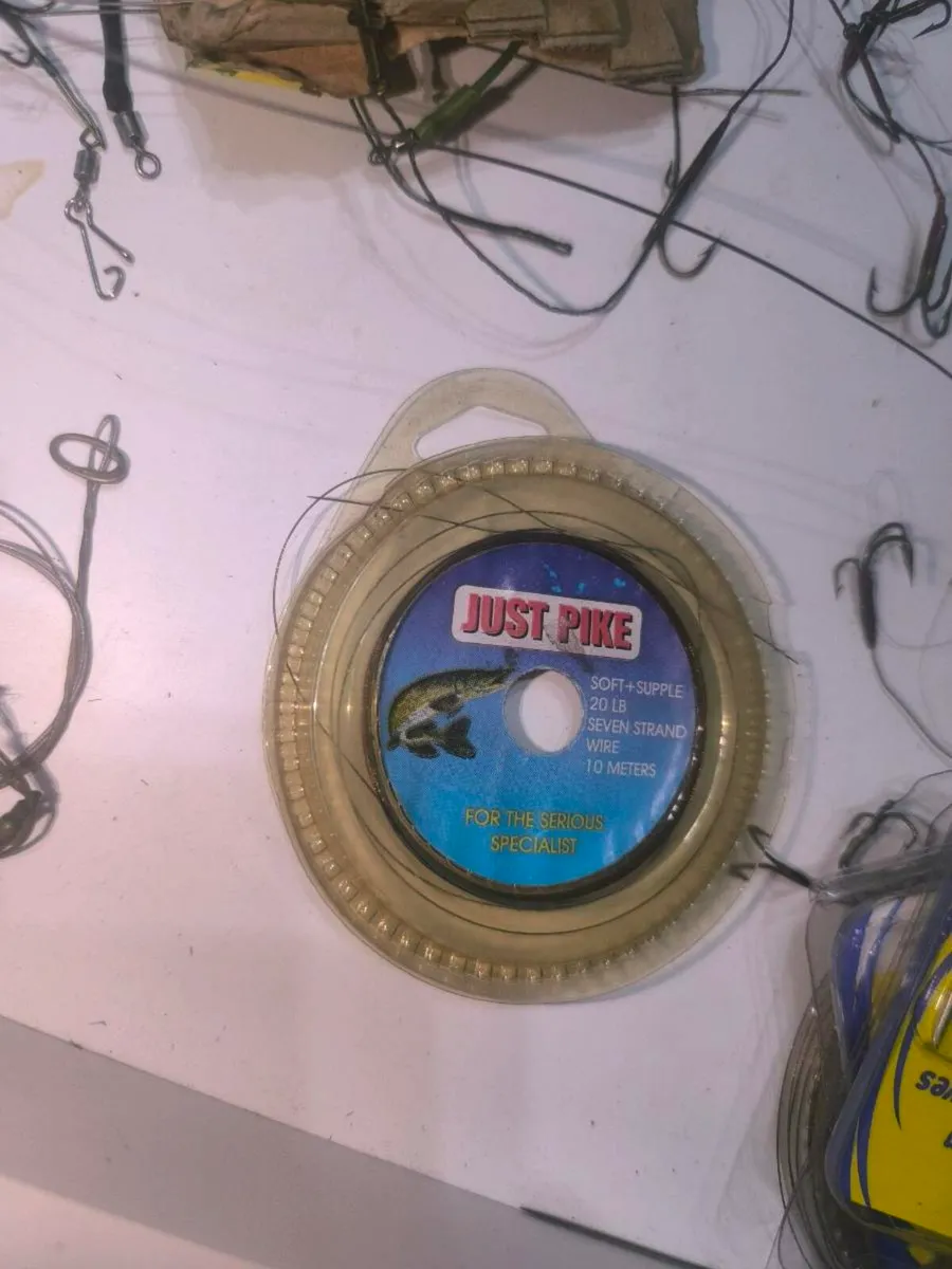 Wire traces and trace building wire crimps hooks - Image 4