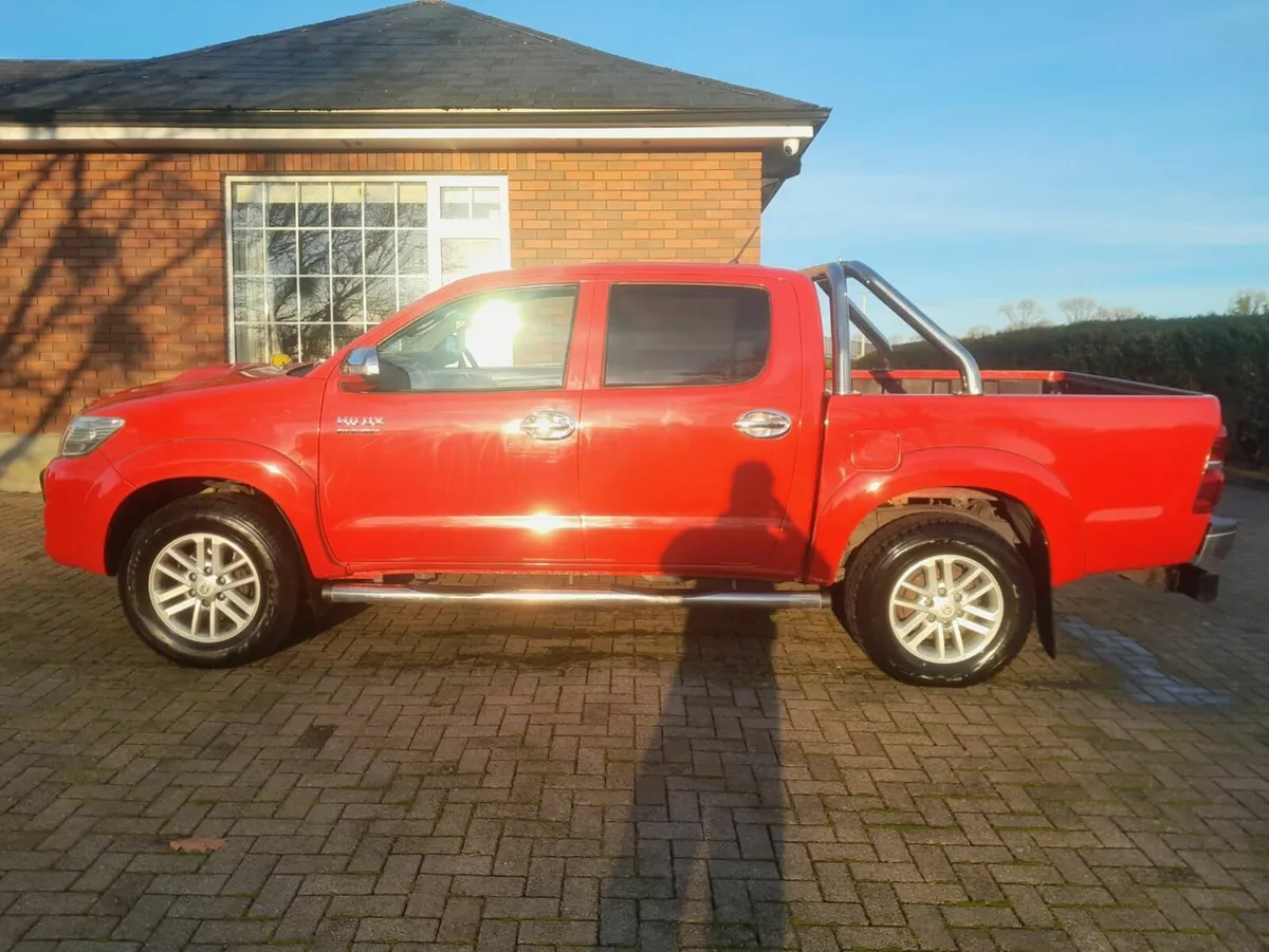 Toyota Hilux 2013 - Image 3