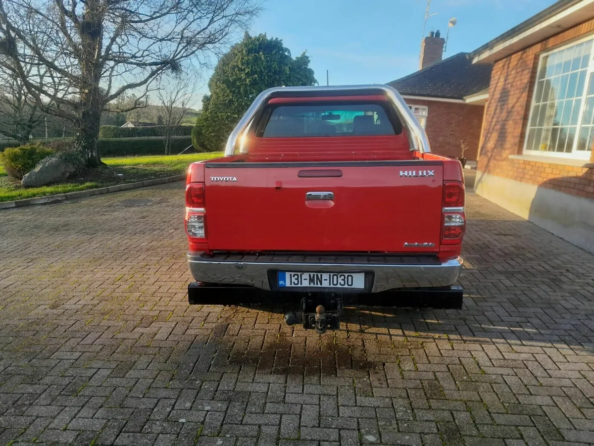 Toyota Hilux 2013 - Image 4